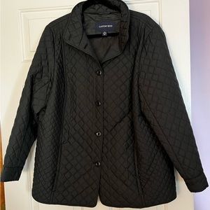 Lands End Quilted Jacket plus size